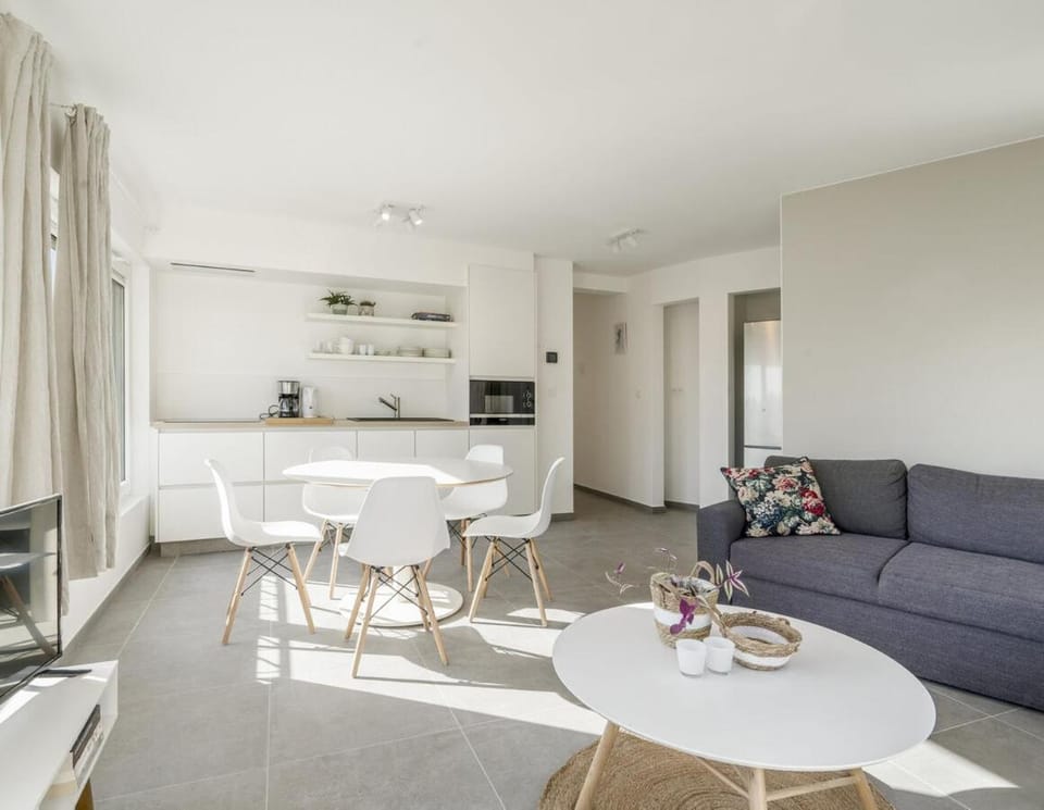 Panne a Côte Topligging bij zee & centrum Apartment in De Panne