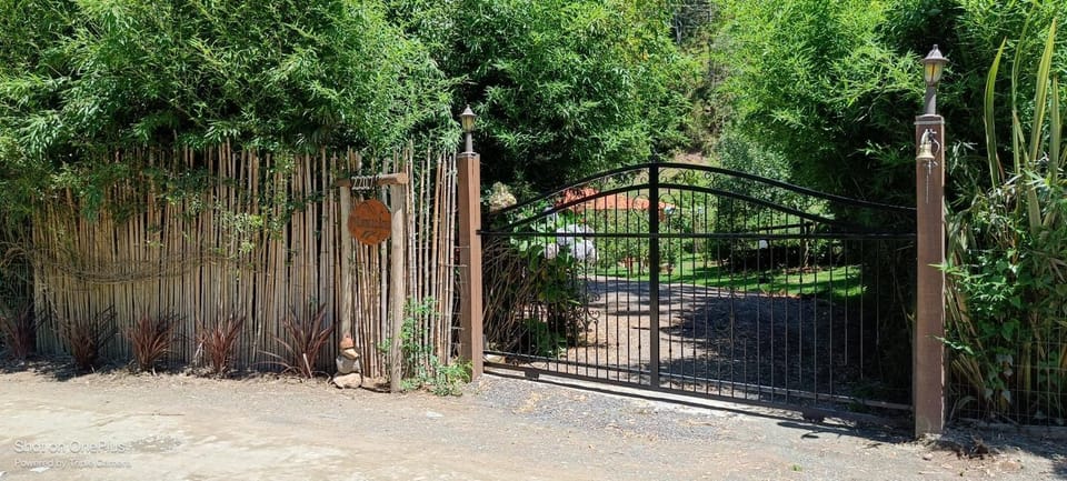 Facade/entrance, Garden view