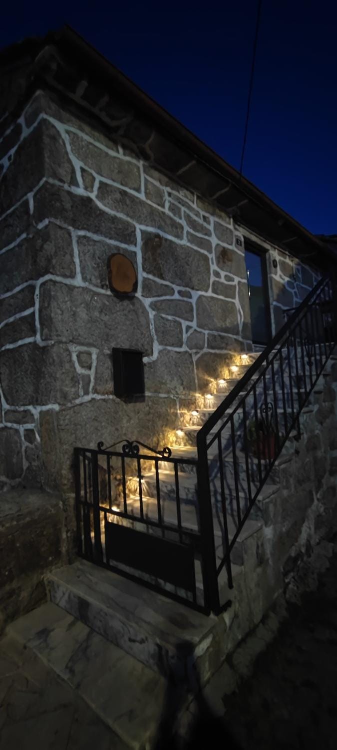 Facade/entrance, Off site, Night, Hiking, Quiet street view