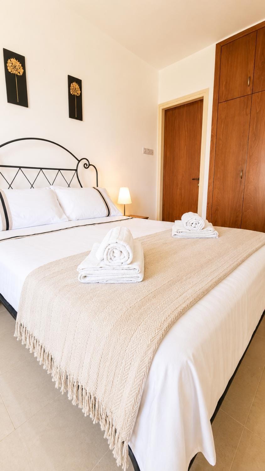 Bed, Bedroom, wardrobe