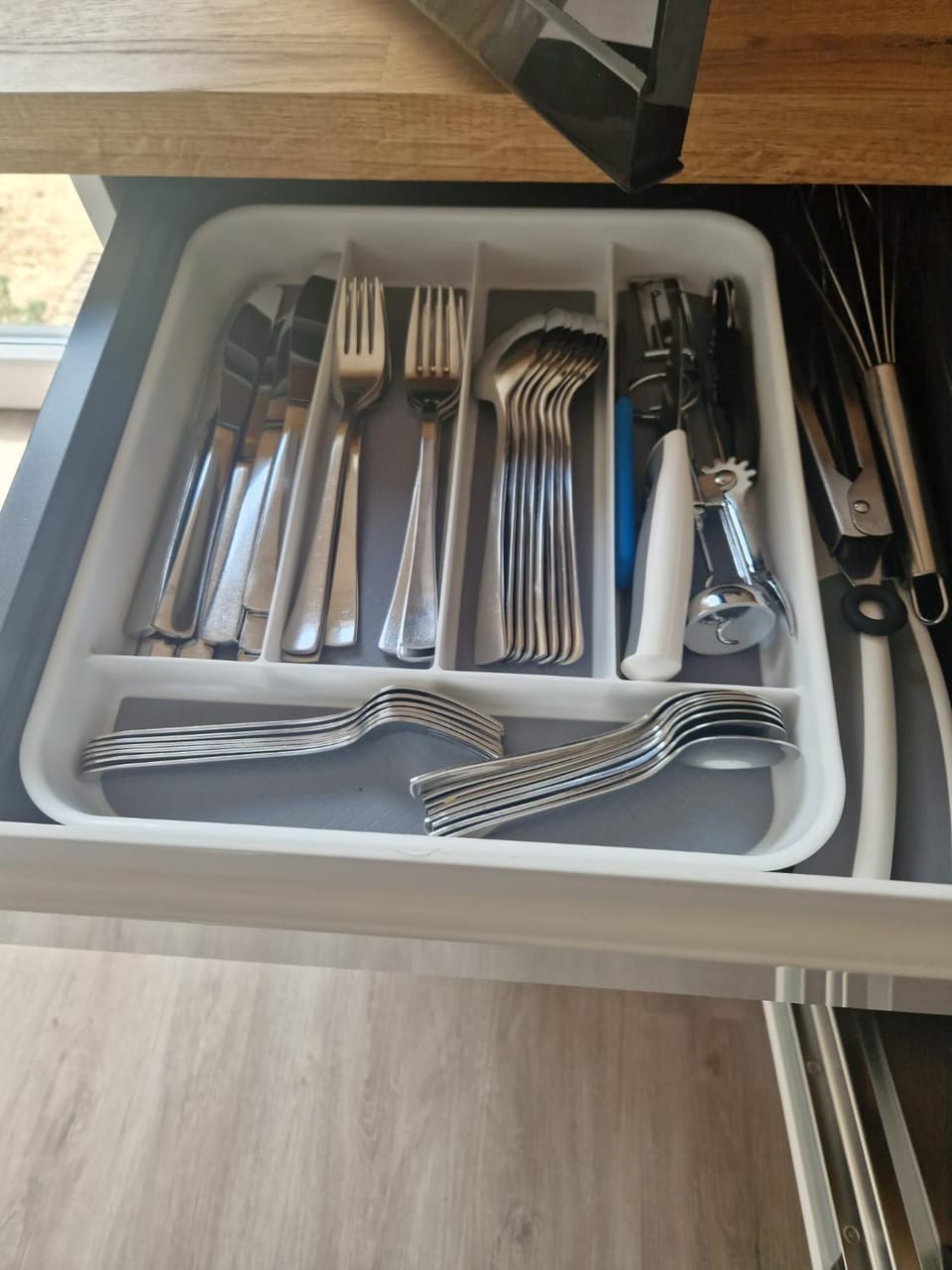 Property building, Kitchen or kitchenette