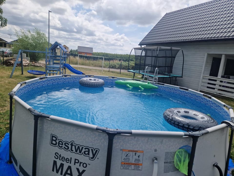 Property building, Swimming pool