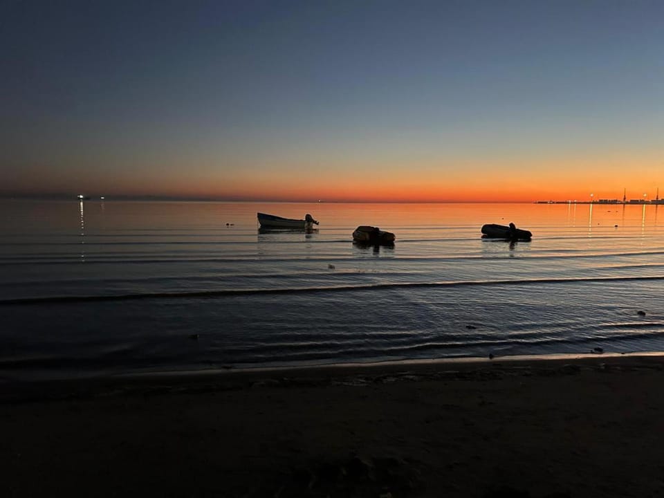 Day, Natural landscape, Beach, Sea view, Sunrise, Sunset