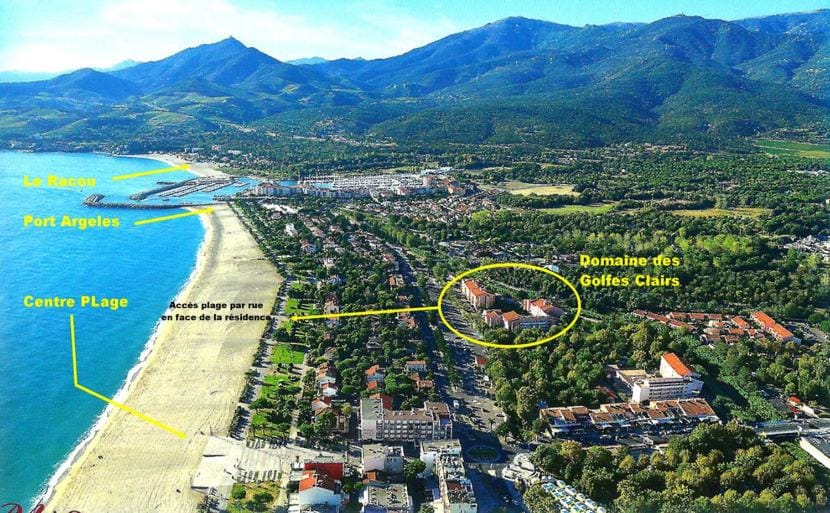 Property building, Off site, Beach