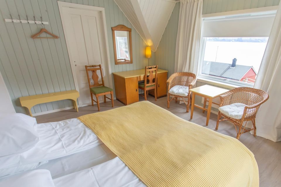 Bedroom, Sea view