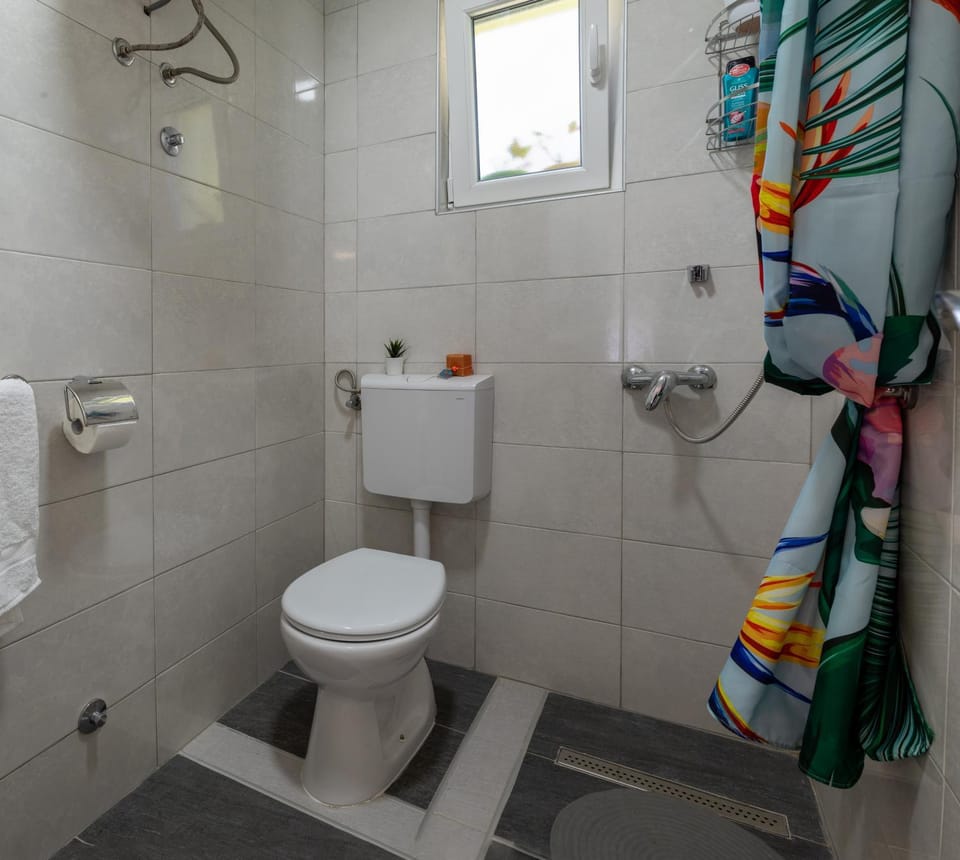 Toilet, Bathroom, towels