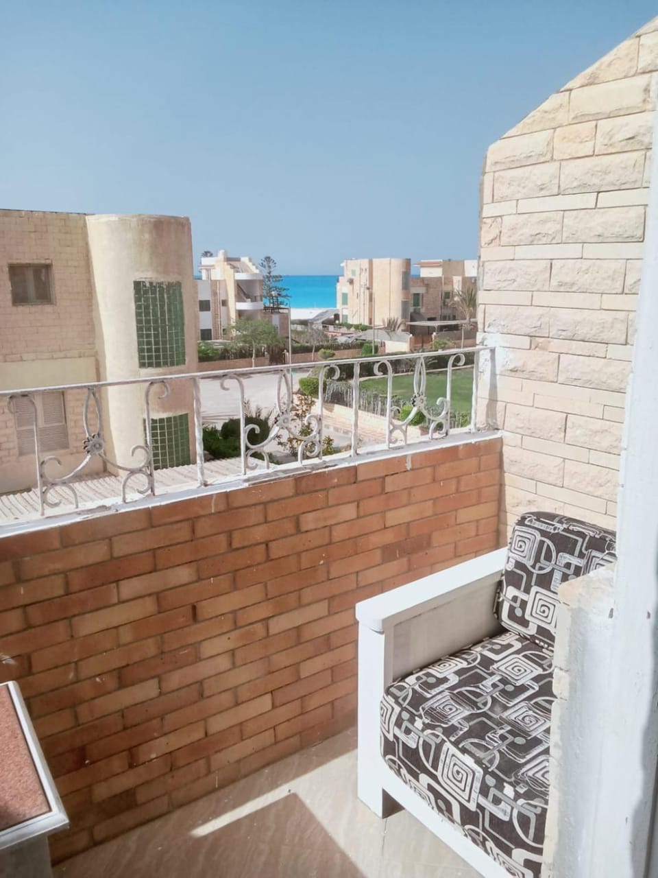 Roof 2 Bedrooms sea view Green Beach 150 Apartment in Egypt
