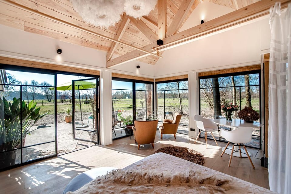 Bed, View (from property/room), Seating area, Dining area