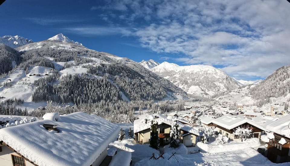 Winter, Mountain view