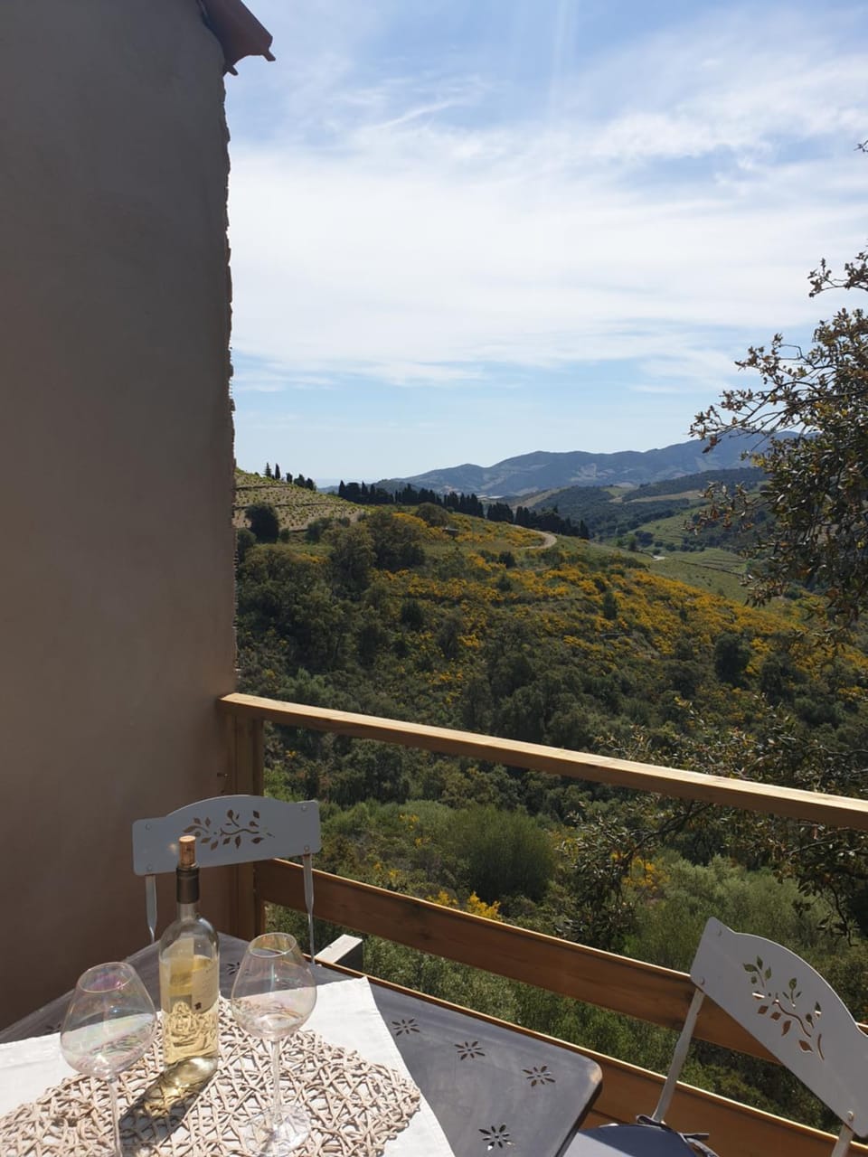 Balcony/Terrace, Mountain view