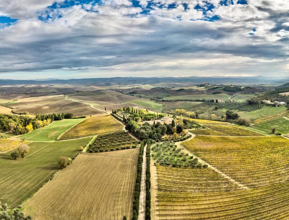 Natural landscape, Bird's eye view