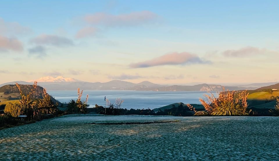 Hilltop Whakaipo Estate Bed and Breakfast in Taupo