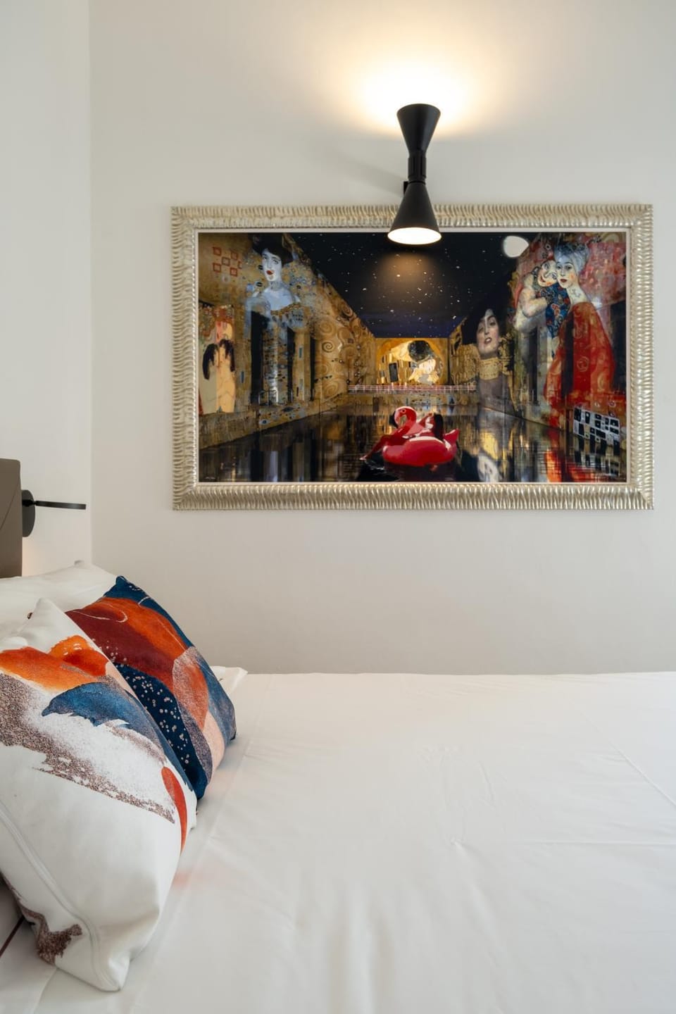 Bed, Decorative detail