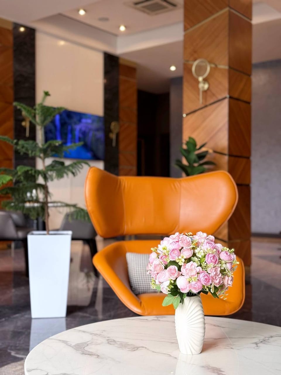 Communal lounge/ TV room, Lobby or reception