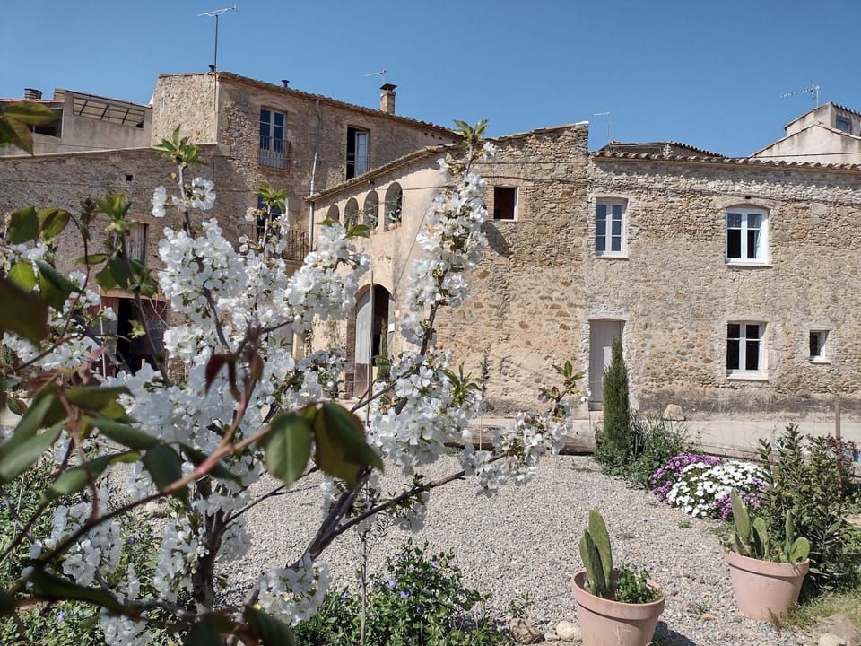 Property building, Facade/entrance, Spring