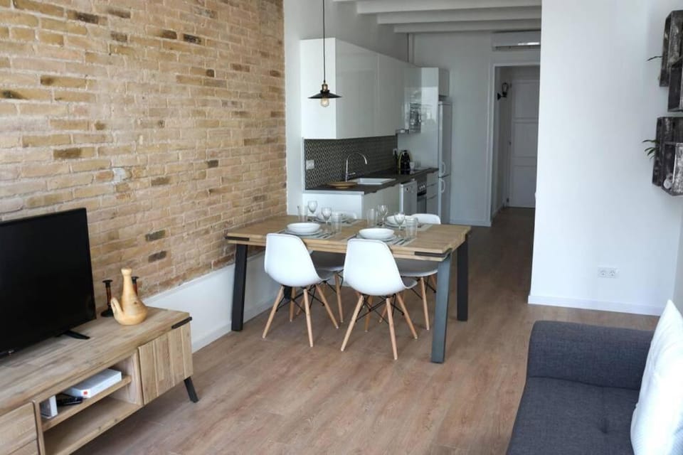 Barcelona Industrial Style Apartment Apartment in L'Hospitalet de Llobregat
