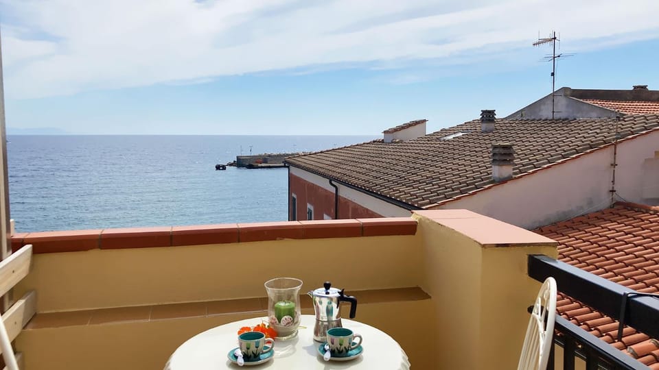 Balcony/Terrace, Sea view