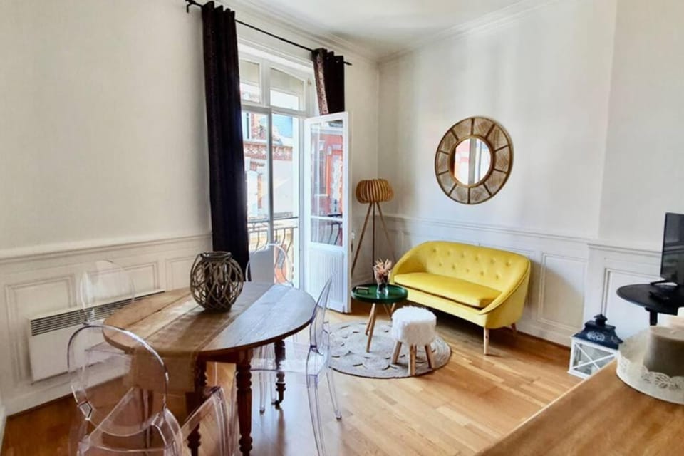 Beau 2 pièces en centre ville et à 200m de la mer Apartment in Cabourg