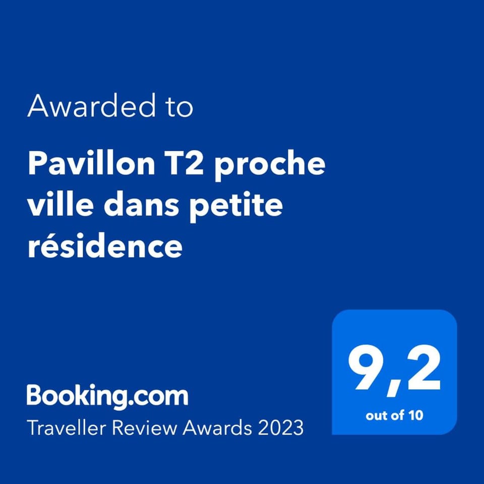 Pavillon T2 proche ville dans petite résidence House in Corsica
