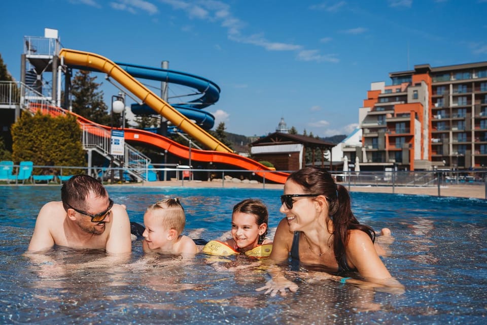 Property building, Aqua park, Swimming pool, Family