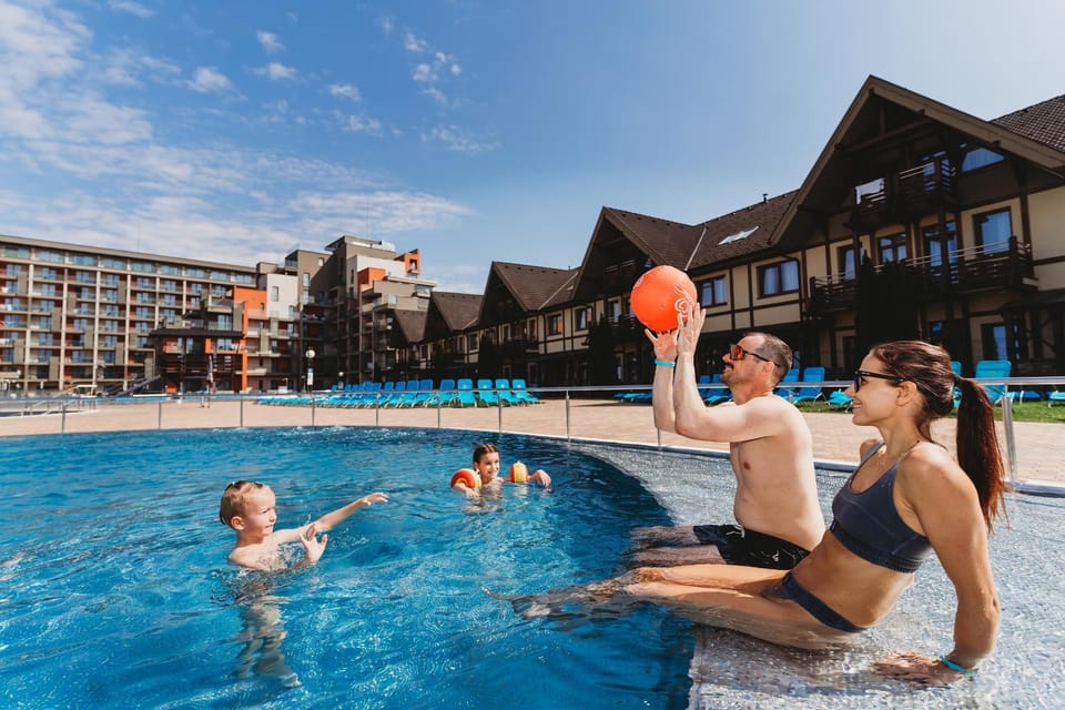 Property building, Aqua park, Swimming pool, Family