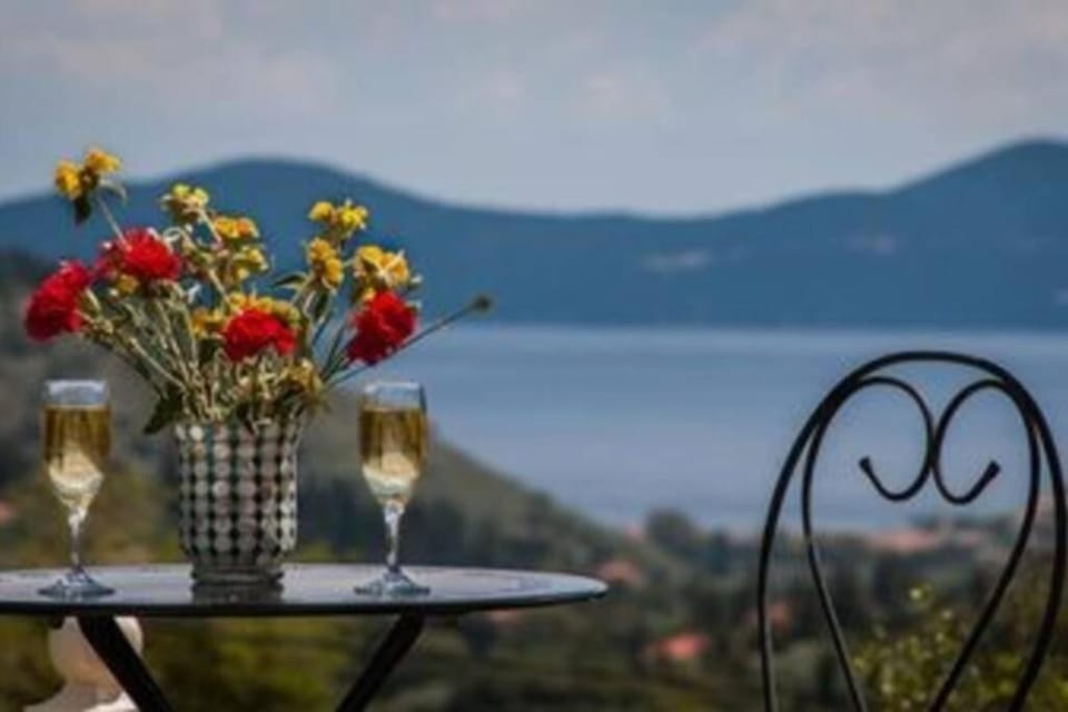 Villa Regina -Hidden Eden with Treehouse & Heated Pool Villa in Cephalonia
