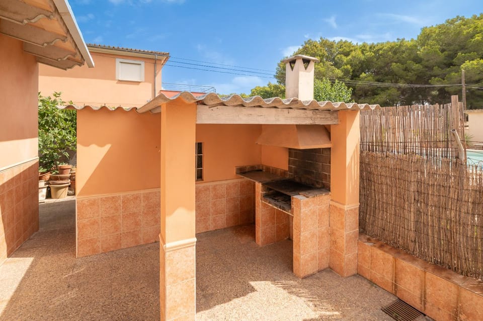 Day, BBQ facilities, Kitchen or kitchenette