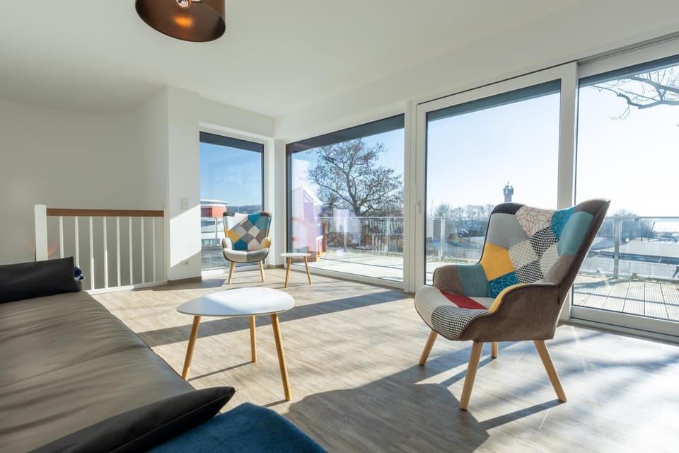 Penthouse Heimathafen in Lauterbach Apartment in Mecklenburg-Vorpommern, Germany