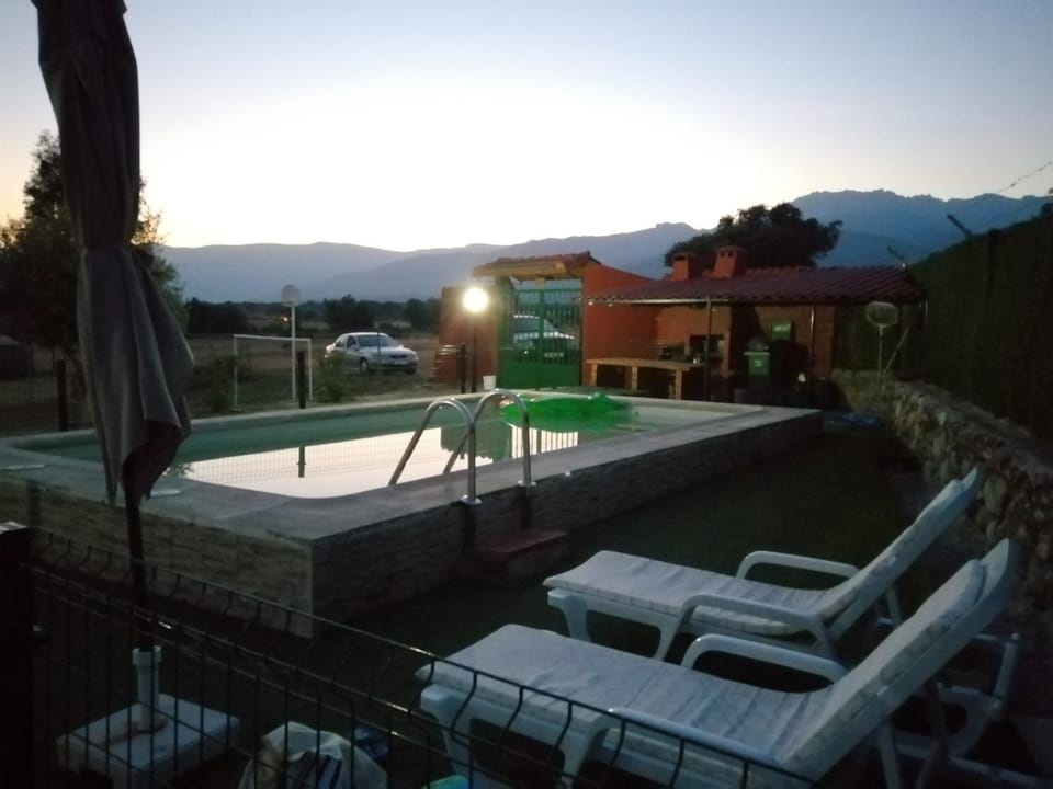 Pool view