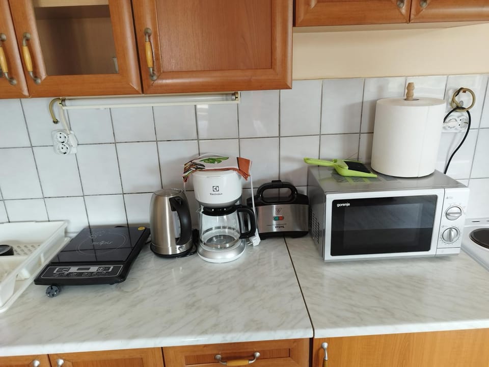 Coffee/tea facilities, Kitchen or kitchenette, minibar, pet friendly, stove, toaster