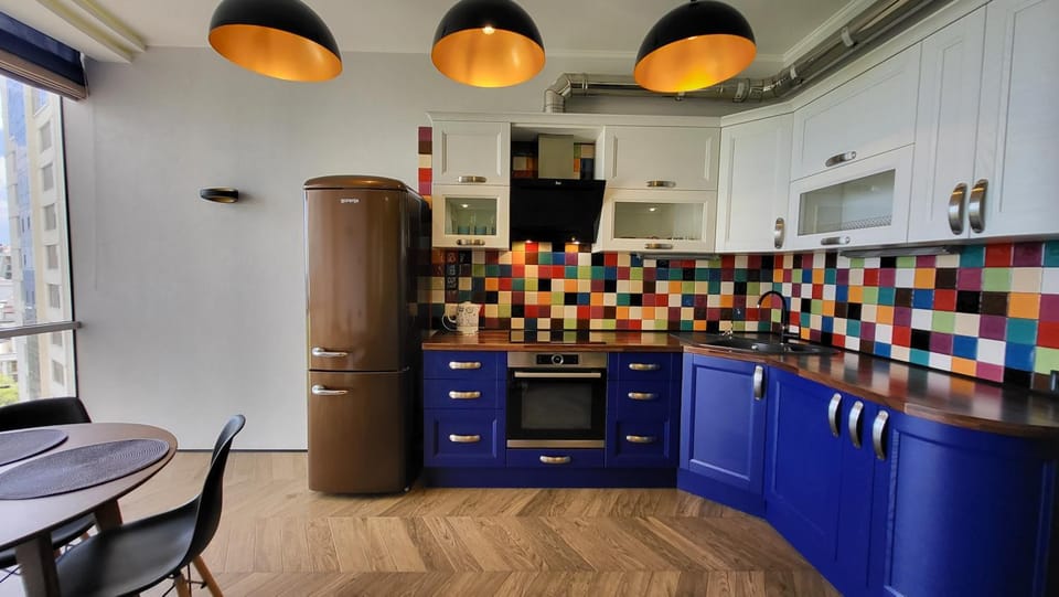 Sea view apartment in Arcadia Gagarin Plato Apartment in Odessa