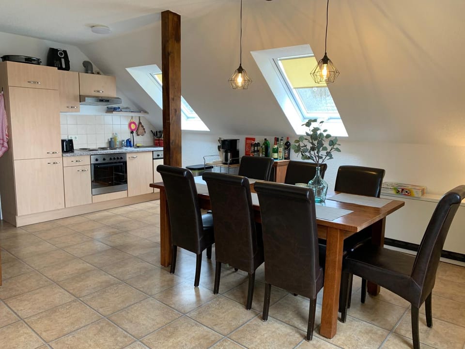 Ferienwohnung Lix direkt am Waldrand Apartment in Frankenau