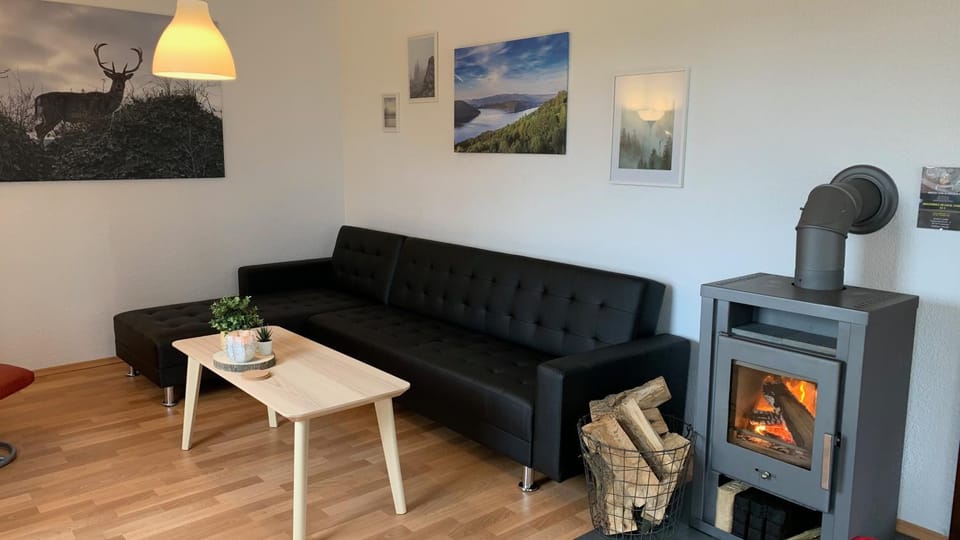 Ferienwohnung Mimo direkt am Waldrand Apartment in Frankenau