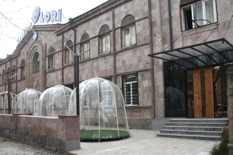 Property building, Facade/entrance