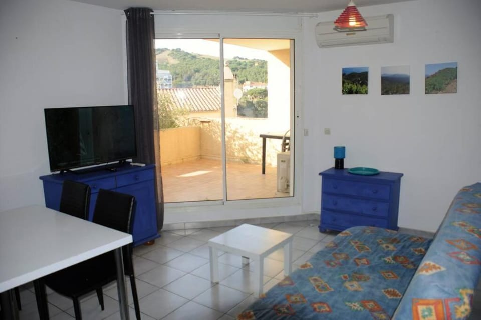 T3 familial avec accès direct à la plage. Apartment in Port-Vendres