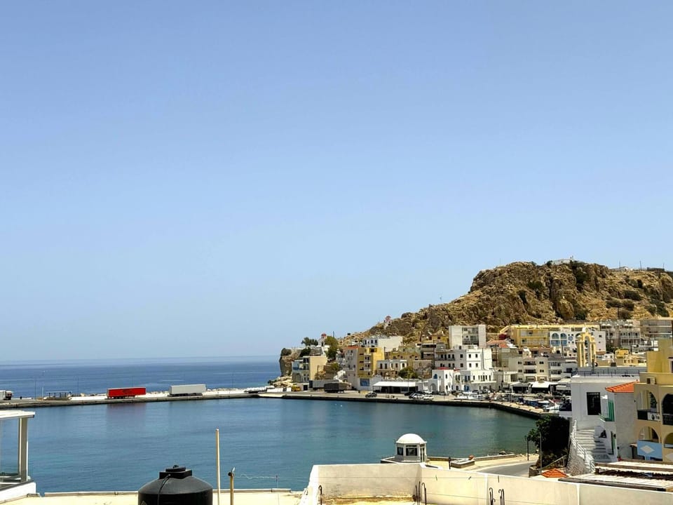 Remvi Deluxe Apartment 104 with Sea View Apartment in Karpathos
