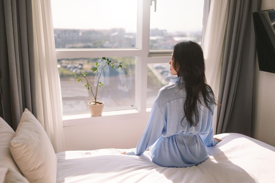 Bed, People, Bedroom