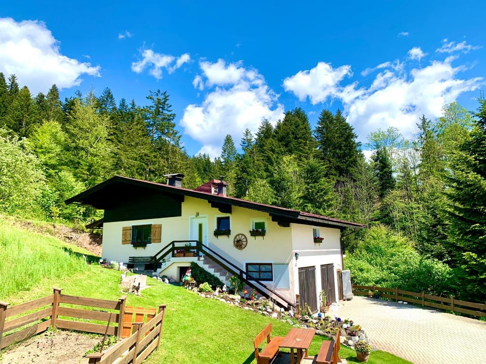 Property building, Garden