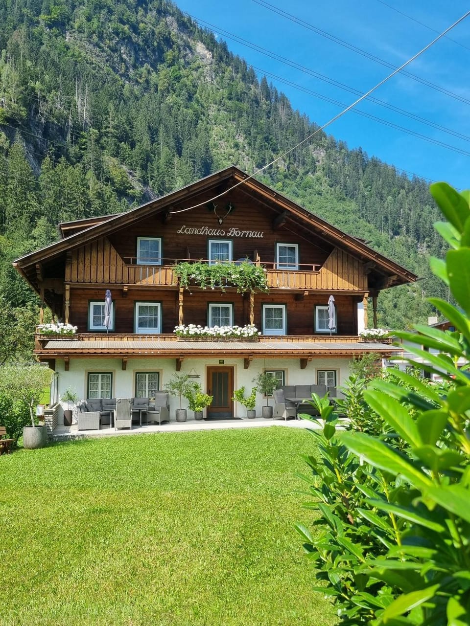 LANDHAUS DORNAU Apartments Apartment in Mayrhofen