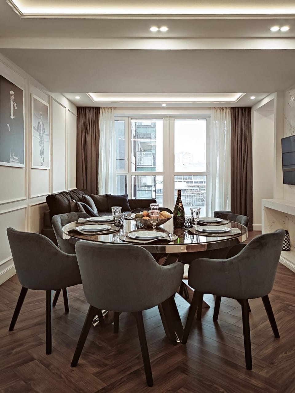 Business facilities, Dining area