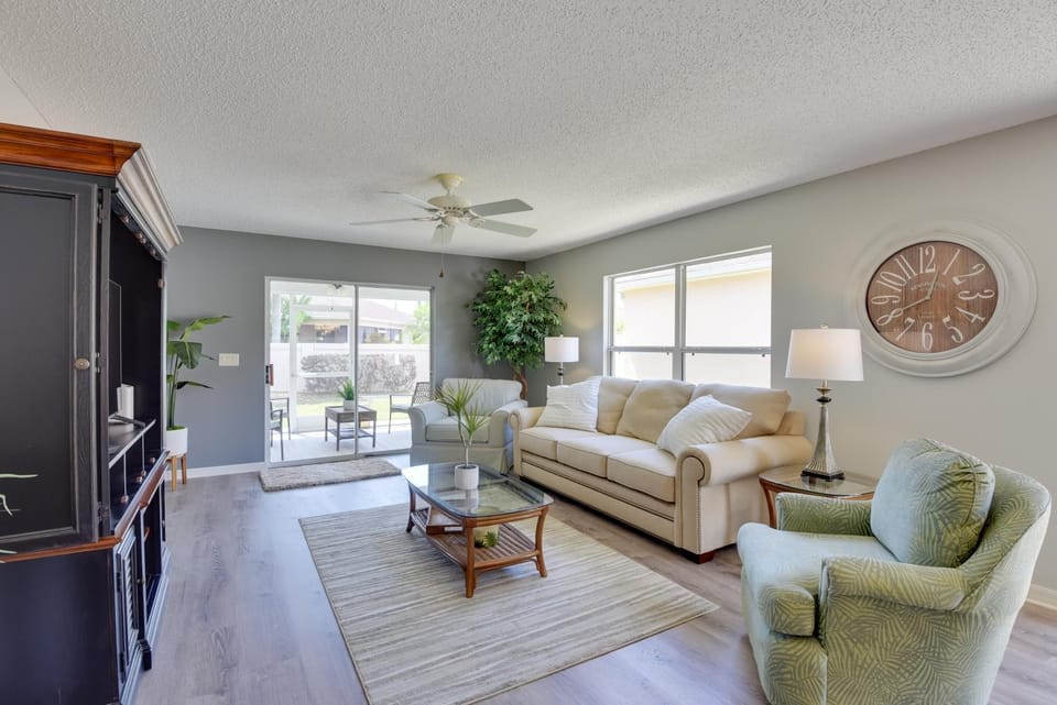 Courtyard Villa w/ Lanai & Community Amenities! Villa in The Villages