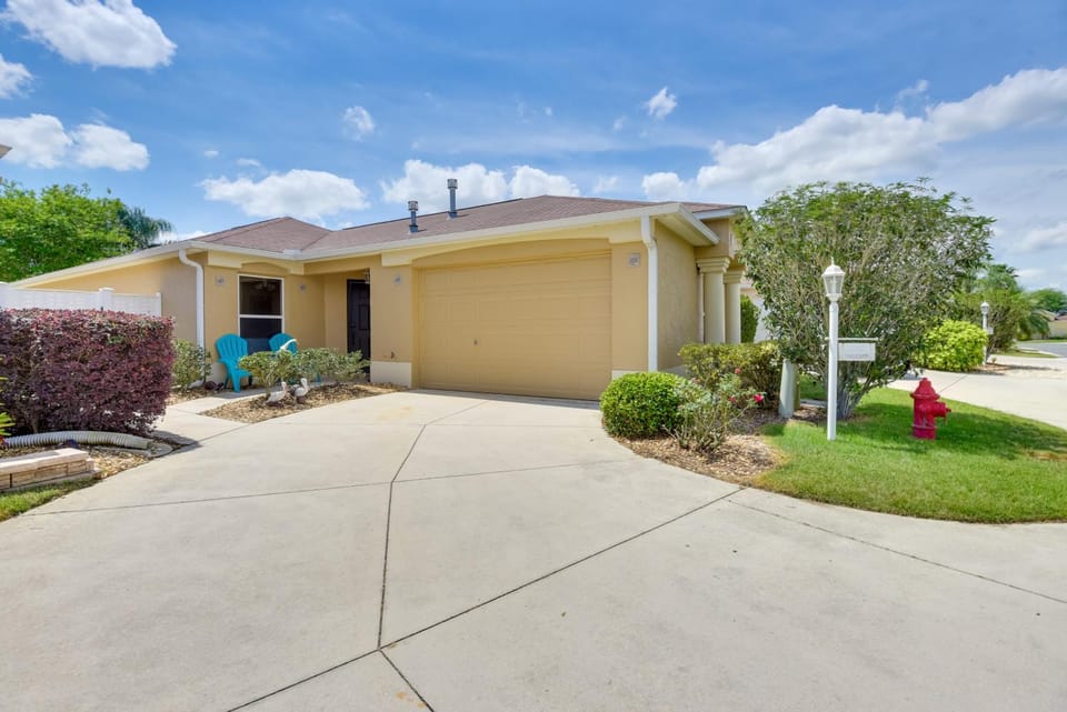 Courtyard Villa w/ Lanai & Community Amenities! Villa in The Villages