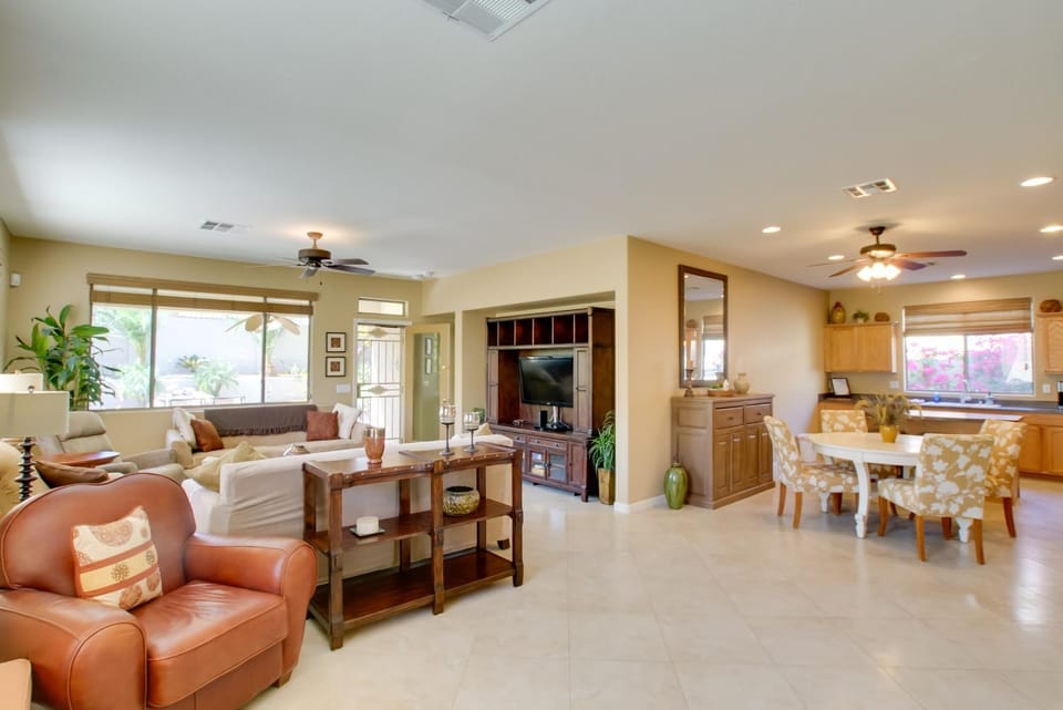 Outdoor Oasis w/ Pool! Goodyear Gem Near Golfing House in Goodyear