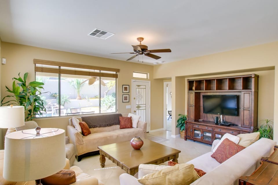 Outdoor Oasis w/ Pool! Goodyear Gem Near Golfing House in Goodyear