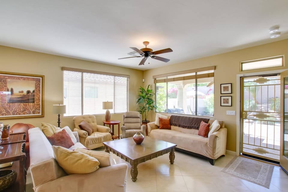 Outdoor Oasis w/ Pool! Goodyear Gem Near Golfing House in Goodyear