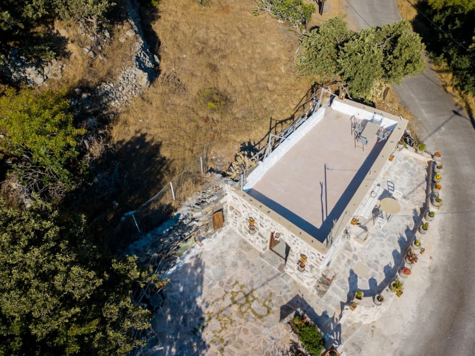Property building, Inner courtyard view