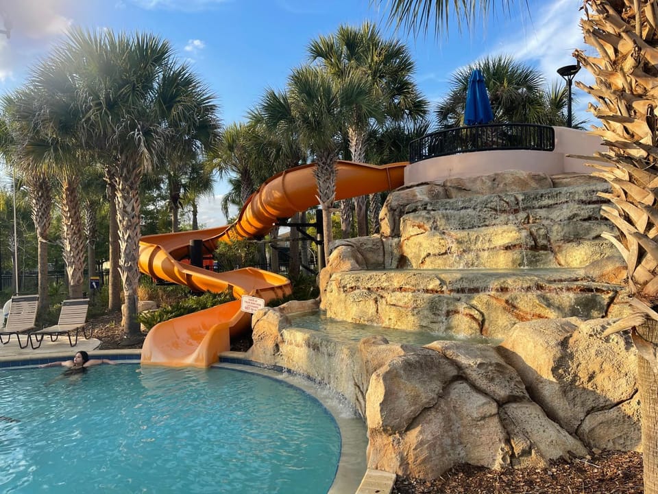 Pool view