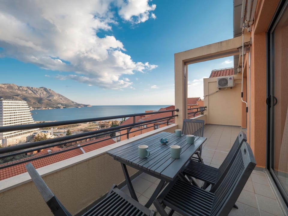 Balcony/Terrace, Sea view