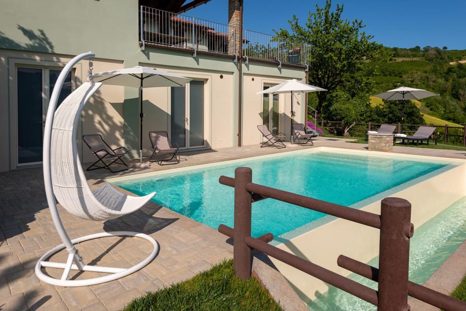 Cascina Pajanòt Farm Stay in Liguria
