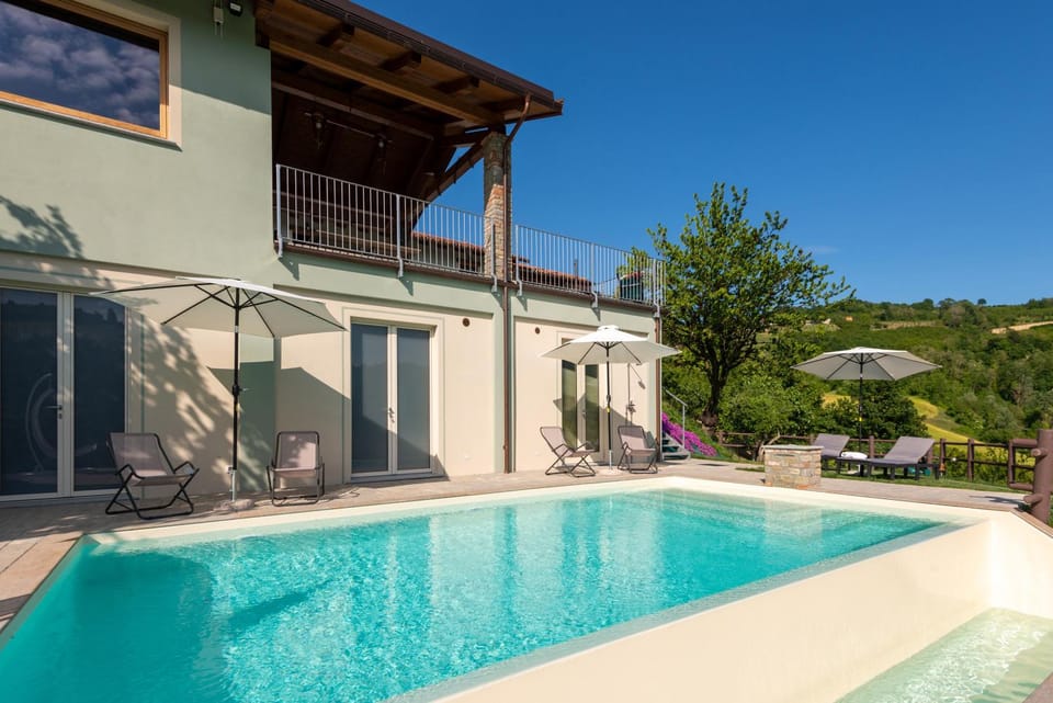 Cascina Pajanòt Farm Stay in Liguria